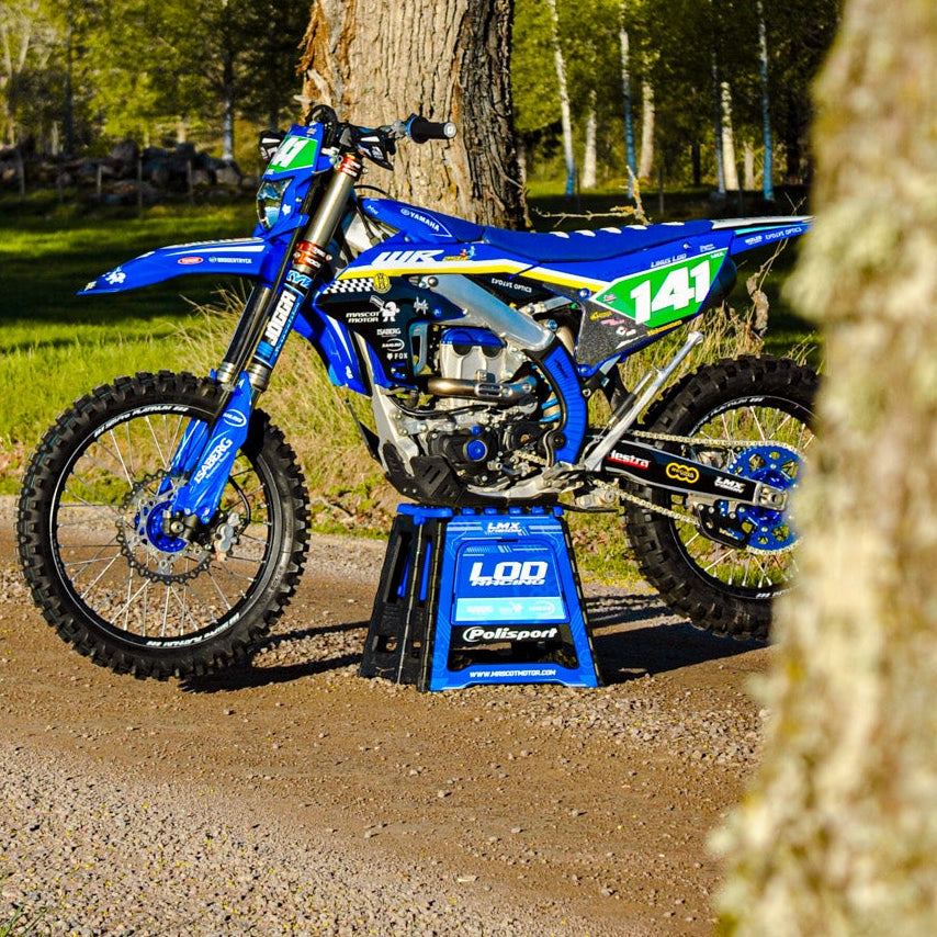 Custom MX stand